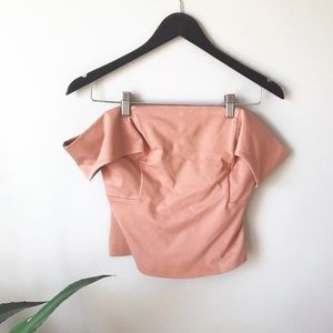 Anthropologie Deletta Off The Shoulder Top Size M